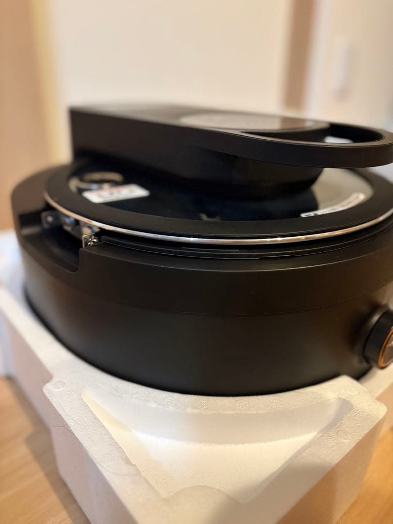 ラボーノ 三ツ星シェフ 全自動調理器 TVG-400K クレバーカッター付き