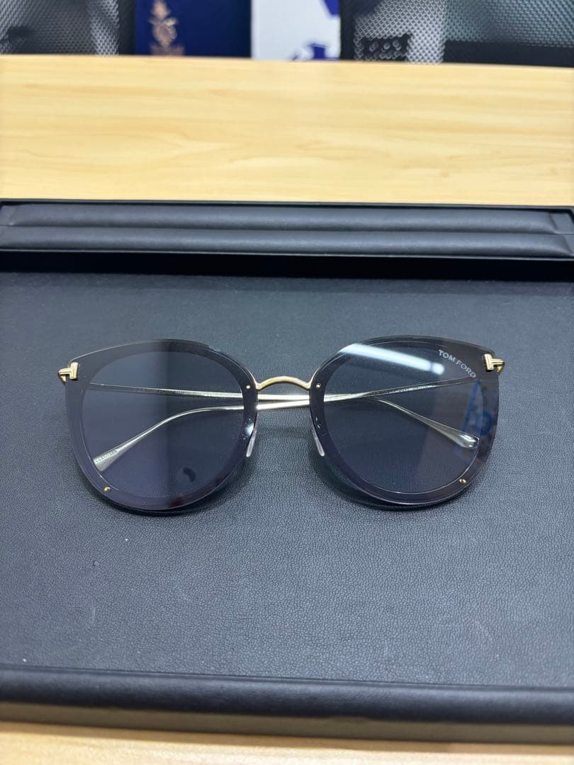 【未使用】TOM FORD ラウンド型サングラス