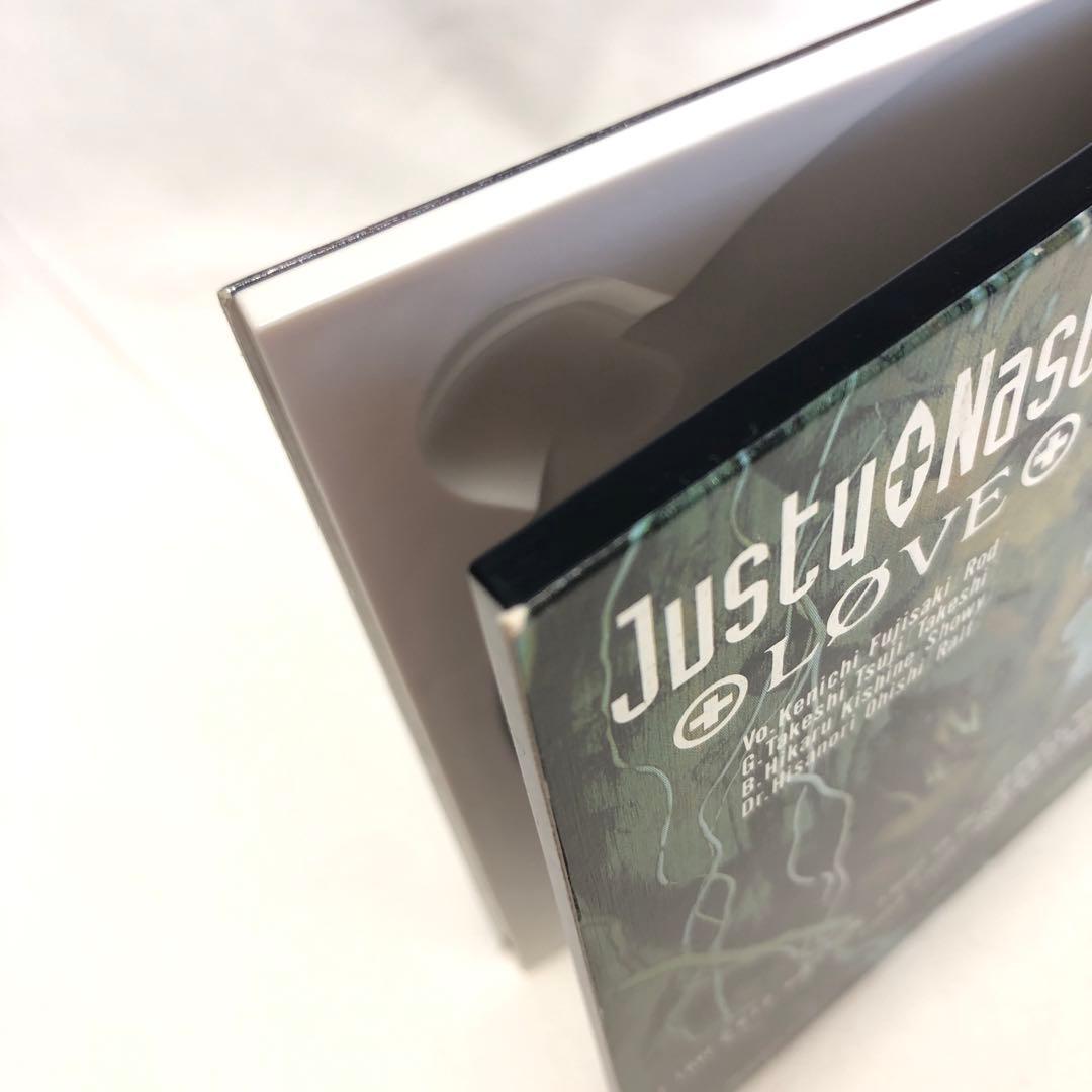 廃盤・レア・帯なし◆JUSTY-NASTY／LOVE（2CD）藤崎賢一◆V系名盤