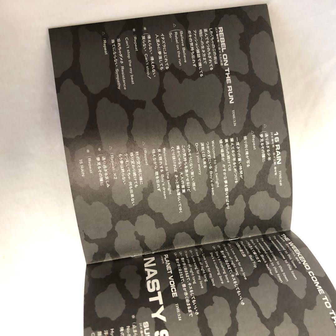 廃盤・レア・帯なし◆JUSTY-NASTY／LOVE（2CD）藤崎賢一◆V系名盤