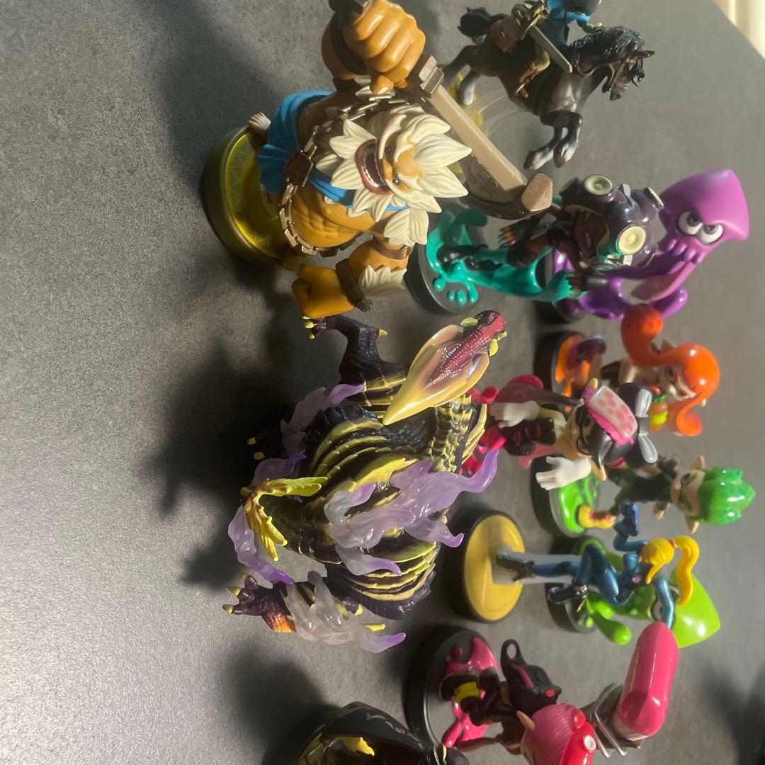 amiibo12個セット