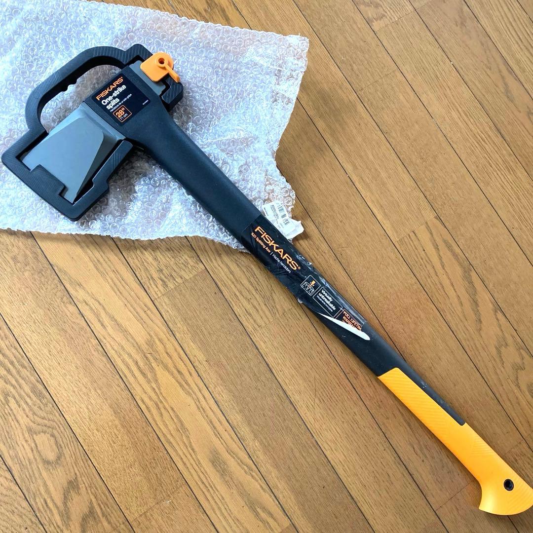 【新品/人気商品】 斧 オノ FISKARS (フィスカース)