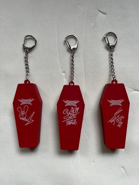 BABYL キーホルダー、リスバン、ステッカーなど限定グッズ多数