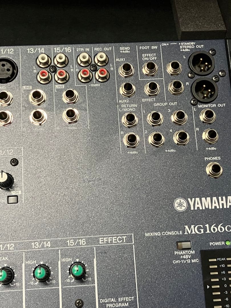 美品YAMAHA MG166CX アナログミキサー 16チャンネル