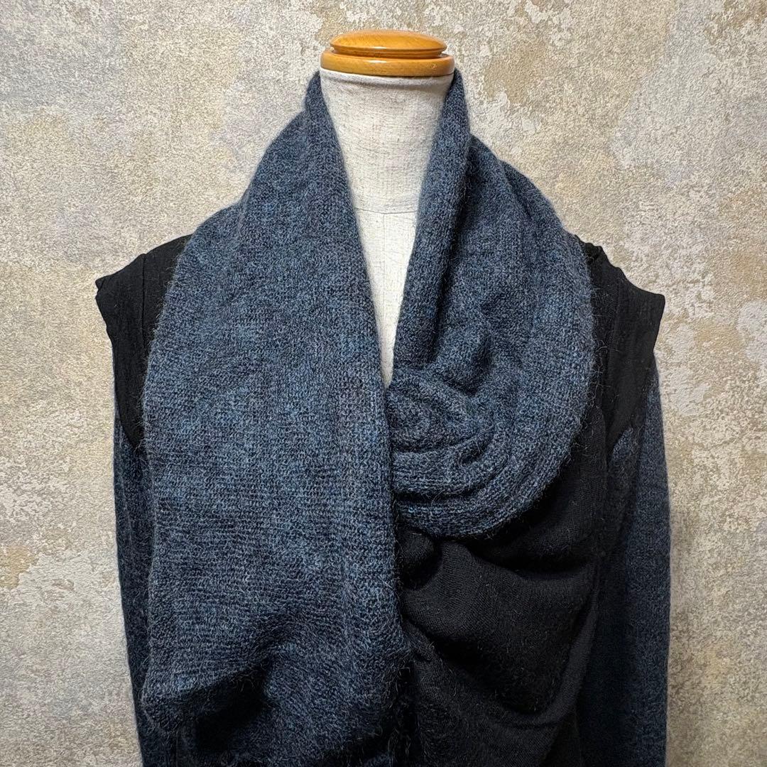 Yohji Yamamoto ヨウジヤマモト ニット カーディガン 変形