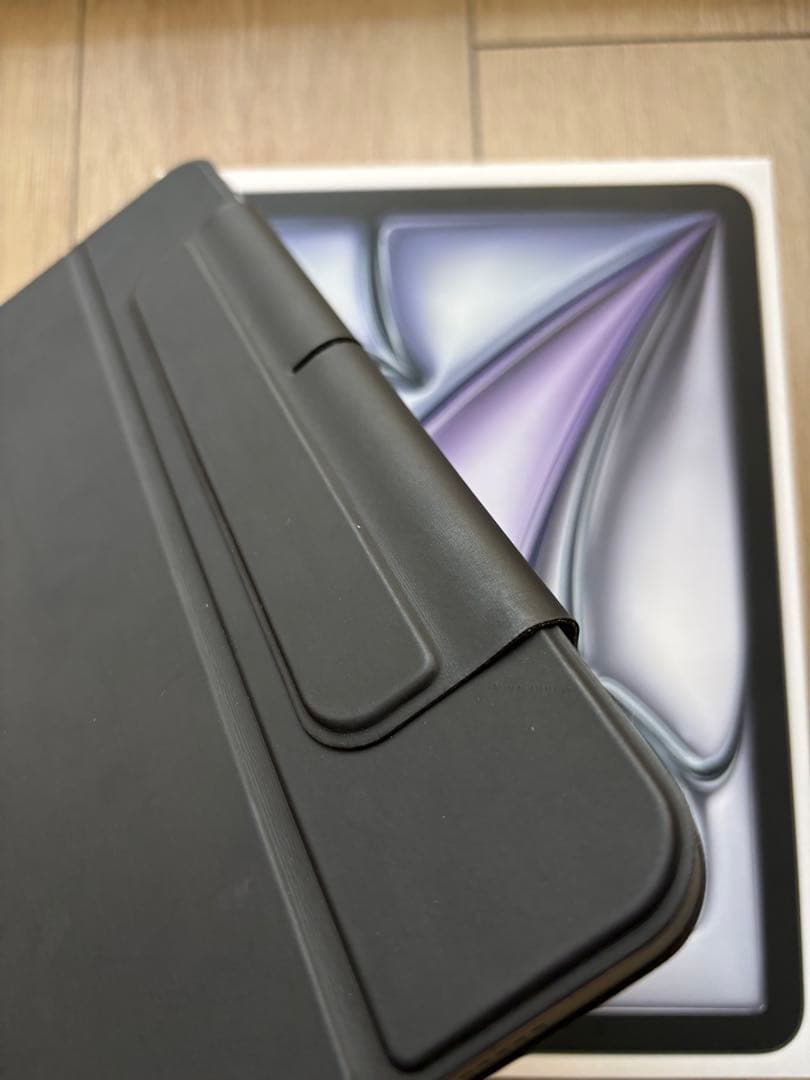 美品iPad Air 11 M2 128GB,ESRケース