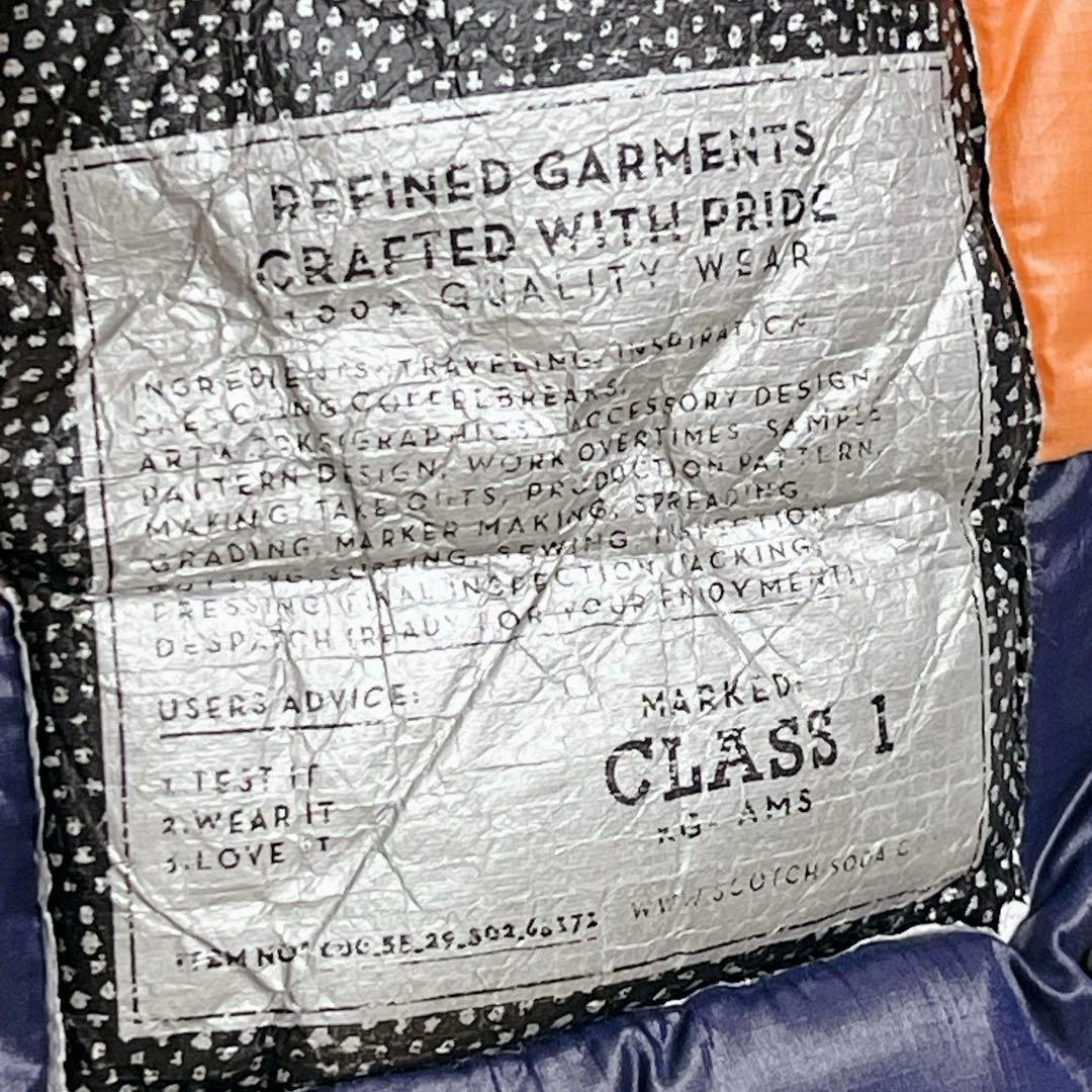 『スコッチ＆ソーダ』PARKA モッズコート 中綿 ダブルジップ ワイヤー