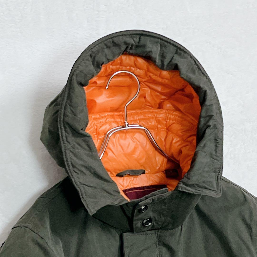 『スコッチ＆ソーダ』PARKA モッズコート 中綿 ダブルジップ ワイヤー