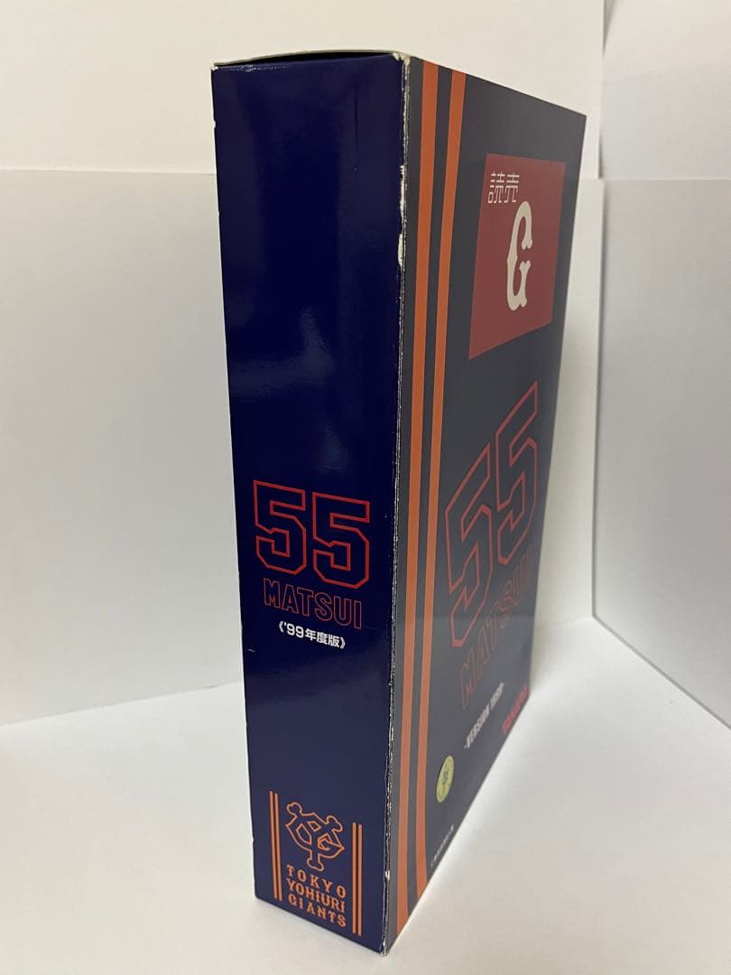 読売ジャイアンツ 松井秀喜1999年度版 限定ドール＋ DVD