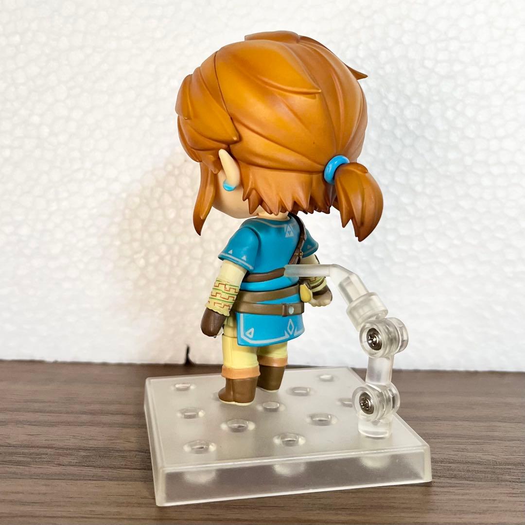 【ねんどろいど】ゼルダの伝説BotW＊リンク/ゼルダセット(欠品あり)