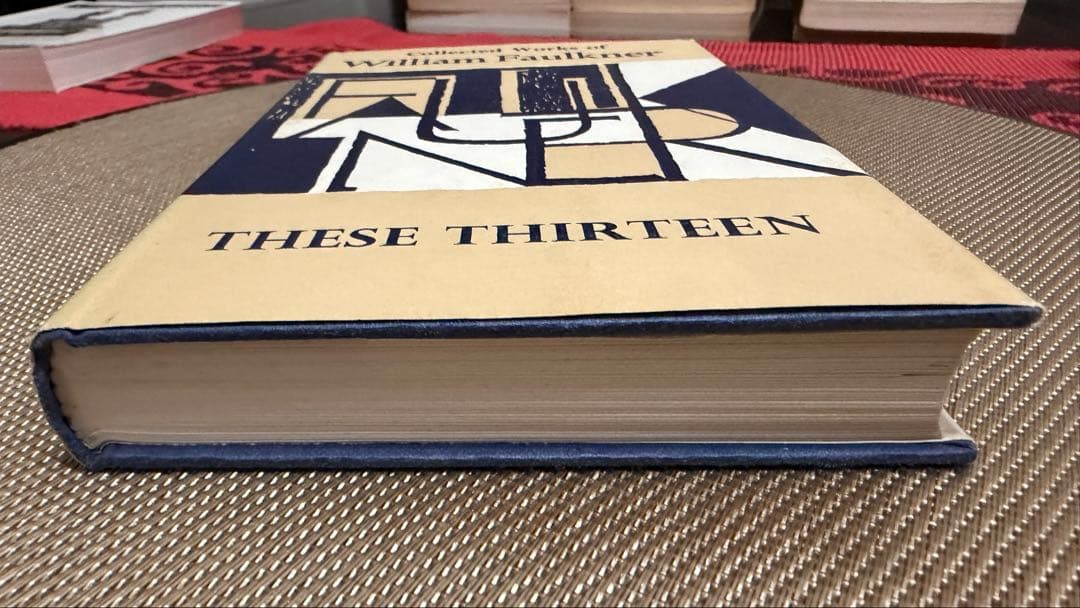 洋書 These Thirteen William Faulkner