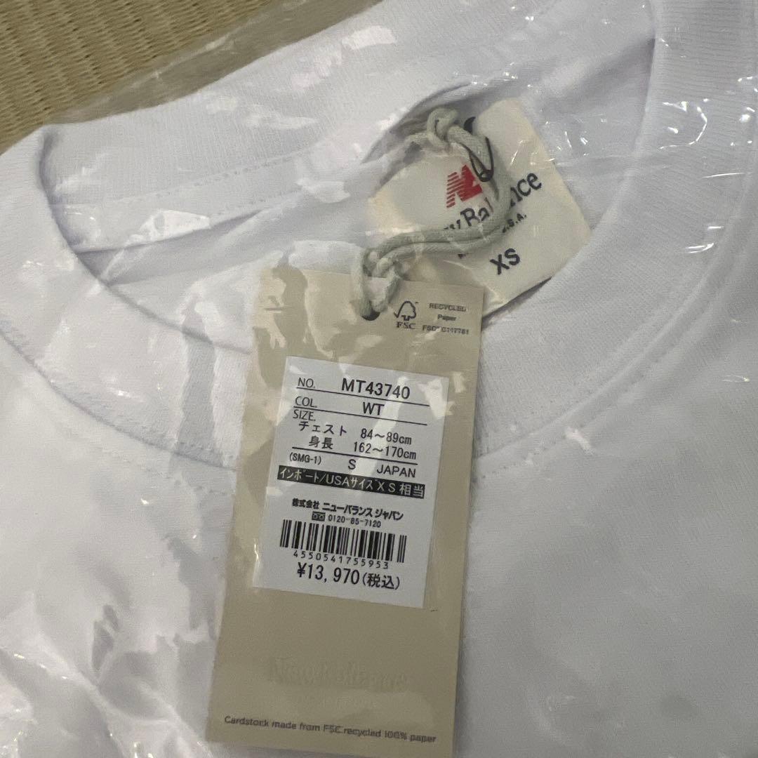 ゆ*】様 New Balance 大谷翔平50/50記念Tシャツホワイト海外XS