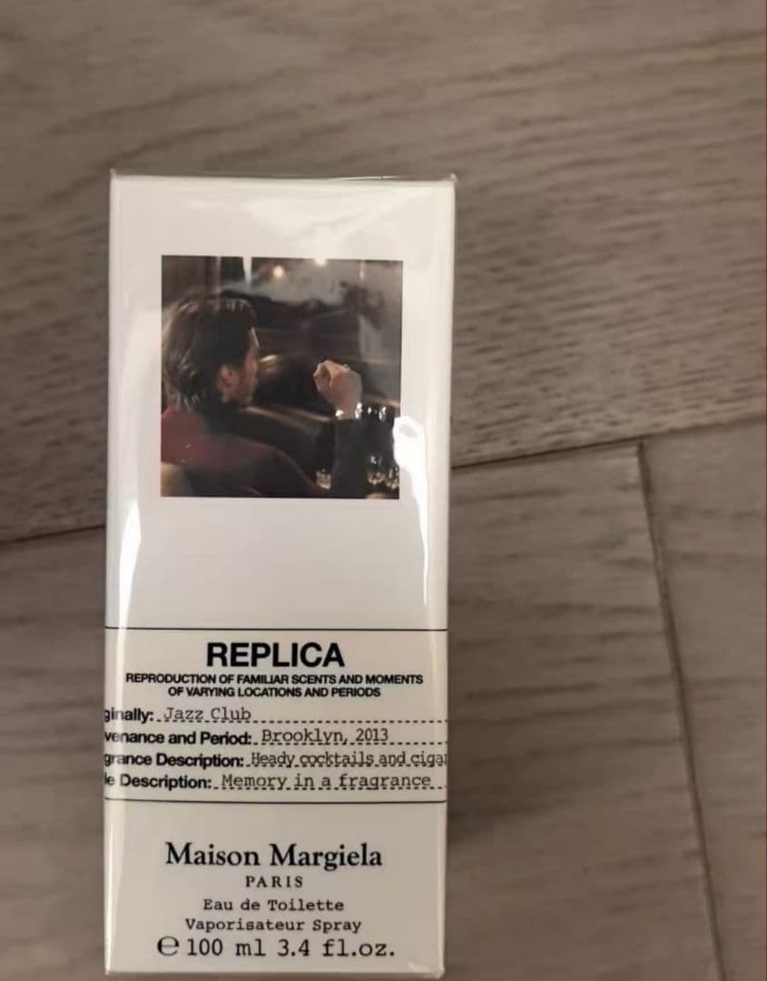 MAISON MARGIELA REPLICA JAZZ CLUB 100ML！