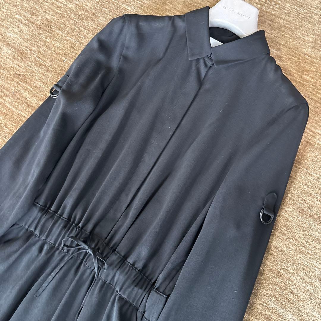 専用 アクリス AKRIS punto ブラック ワンピース