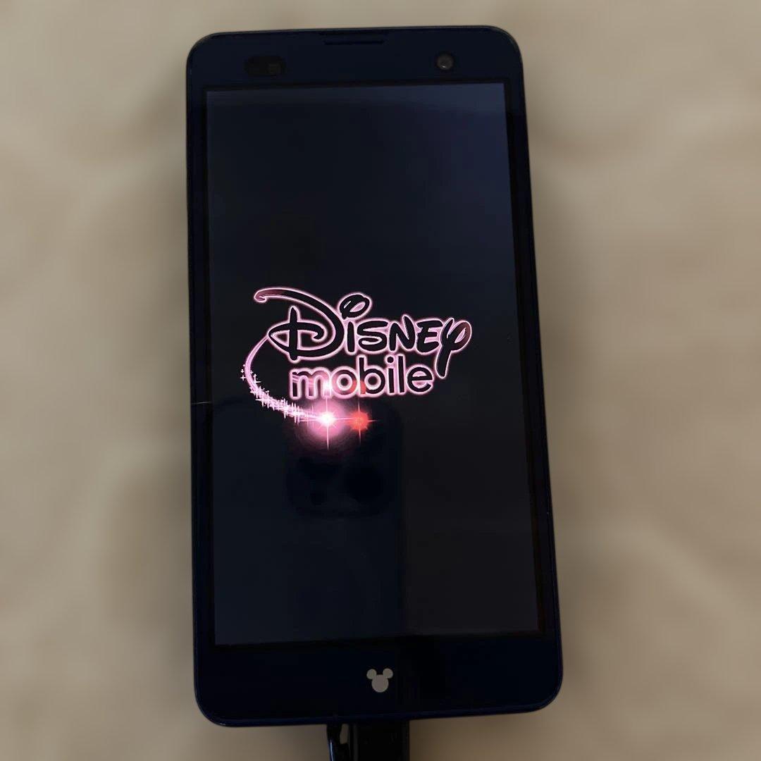 Disney F-07E Android スマートフォン【ワンセグ】