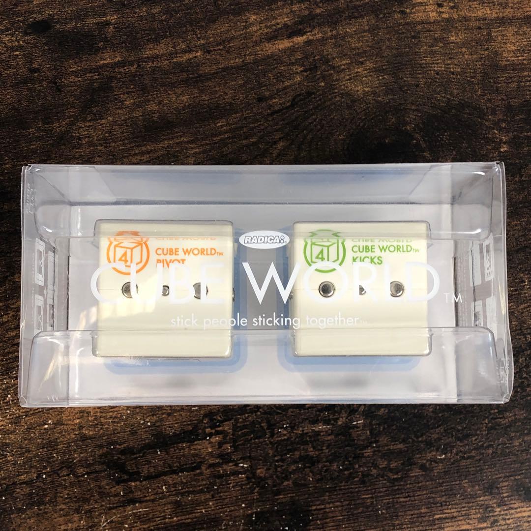 新品未開封 バンダイ CUBE WORLD Series4