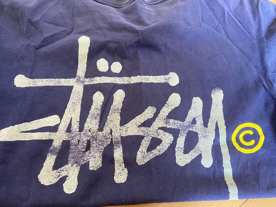 90's STUSSY USA製 stussyプリントTシャツ