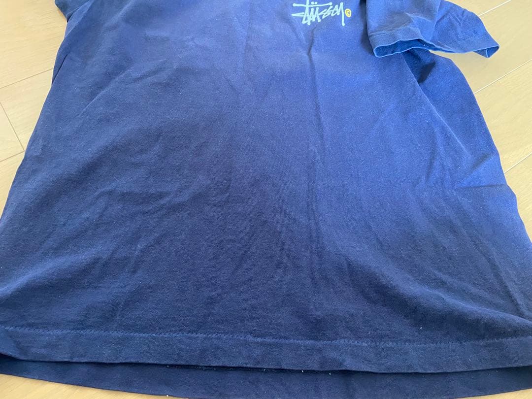 90's STUSSY USA製 stussyプリントTシャツ
