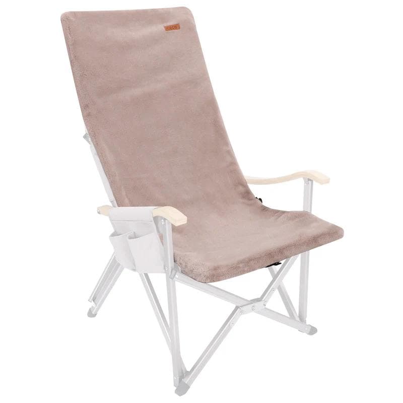 【極美品】ICECO ハイバックチェア Ha1600 　ラビットファーカバー付