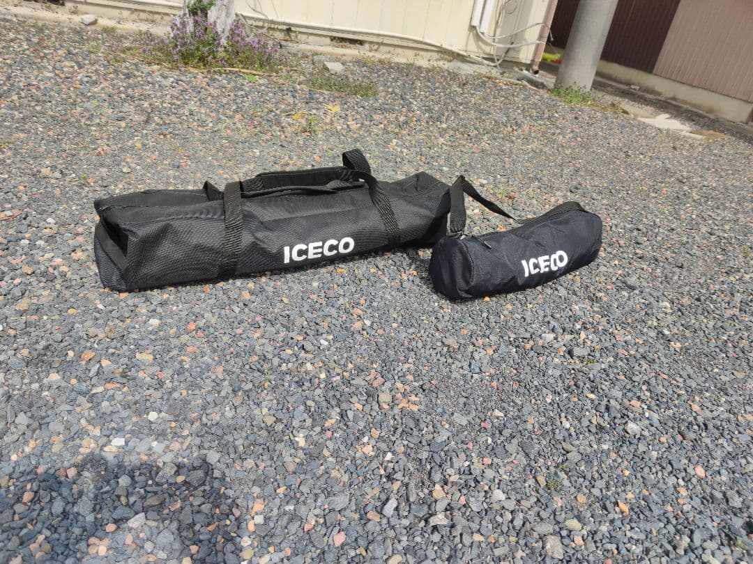 【極美品】ICECO ハイバックチェア Ha1600 　ラビットファーカバー付