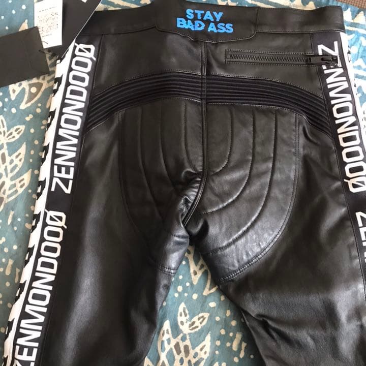 L定価140000円 size3 UNDERCOVER レザー モトクロス羊革