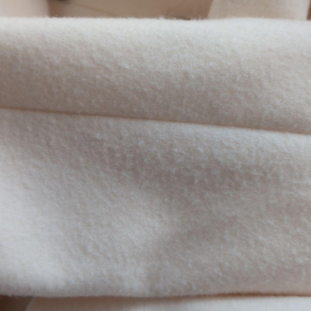 【値下げ】ルネ Rene 36 ロングコート アイボリー 淡いクリーム系