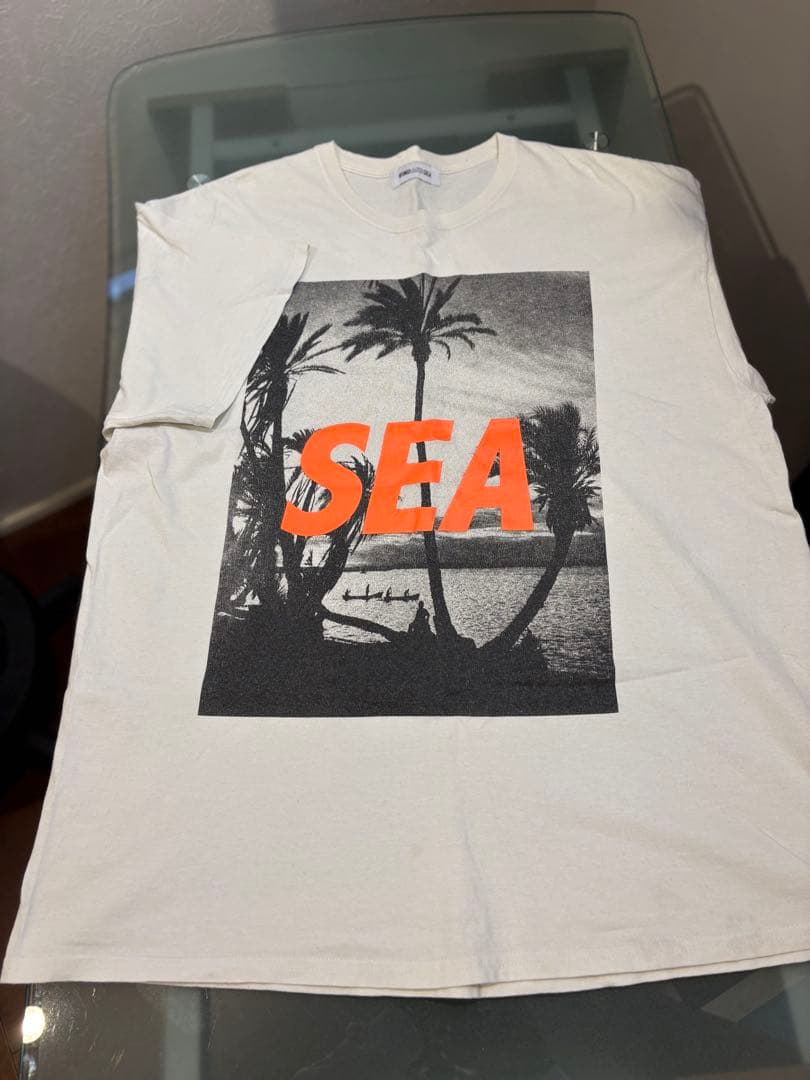 最終価格WIND AND SEA プリントTシャツ XLサイズ