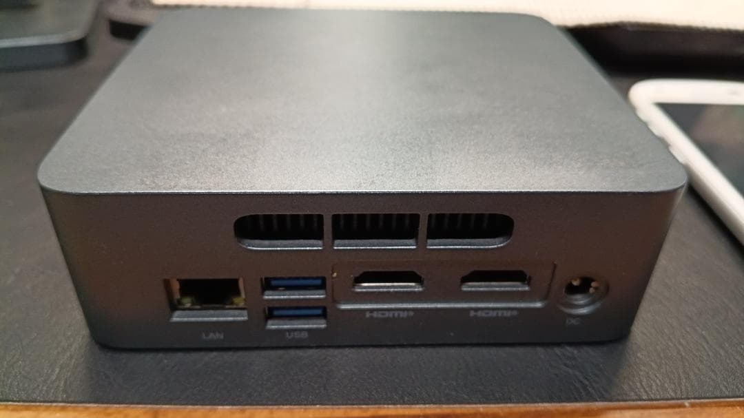 magritteさま専用　G2 GREEN ミニPC 本体 取扱説明書付き