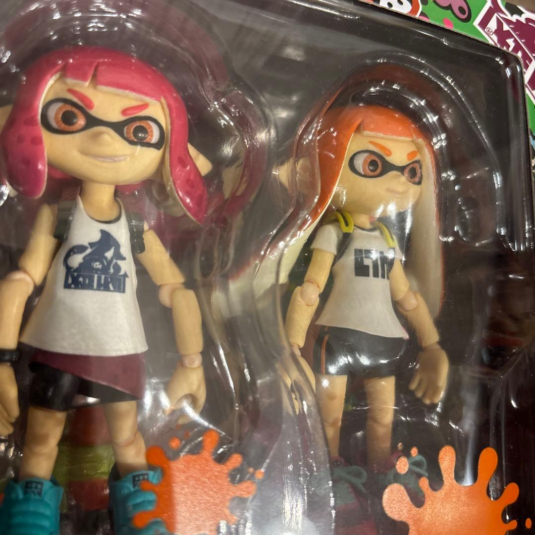 y*y様 figma 400-DX スプラトゥーン ガール DXエディション　中