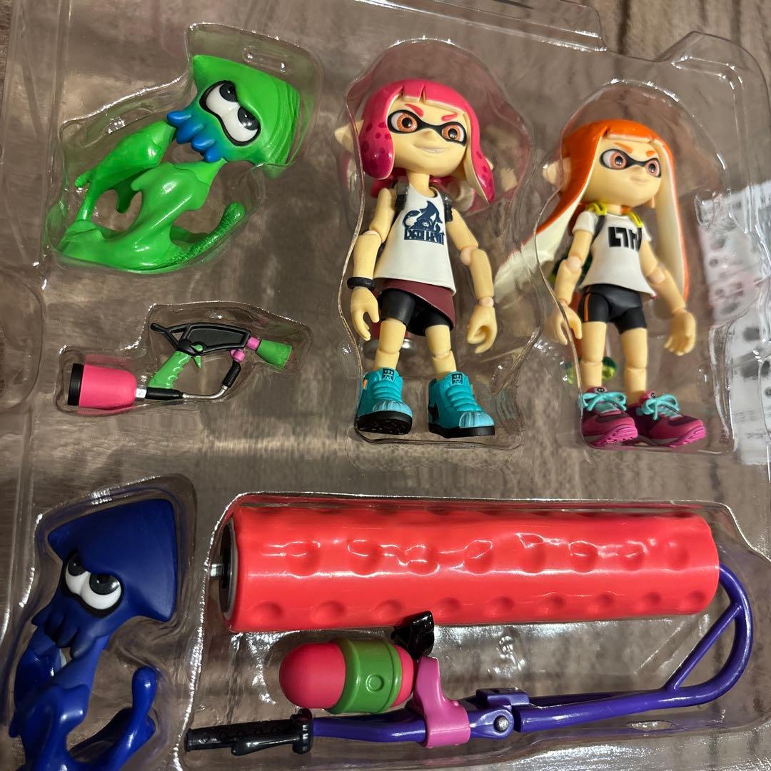 y*y様 figma 400-DX スプラトゥーン ガール DXエディション　中