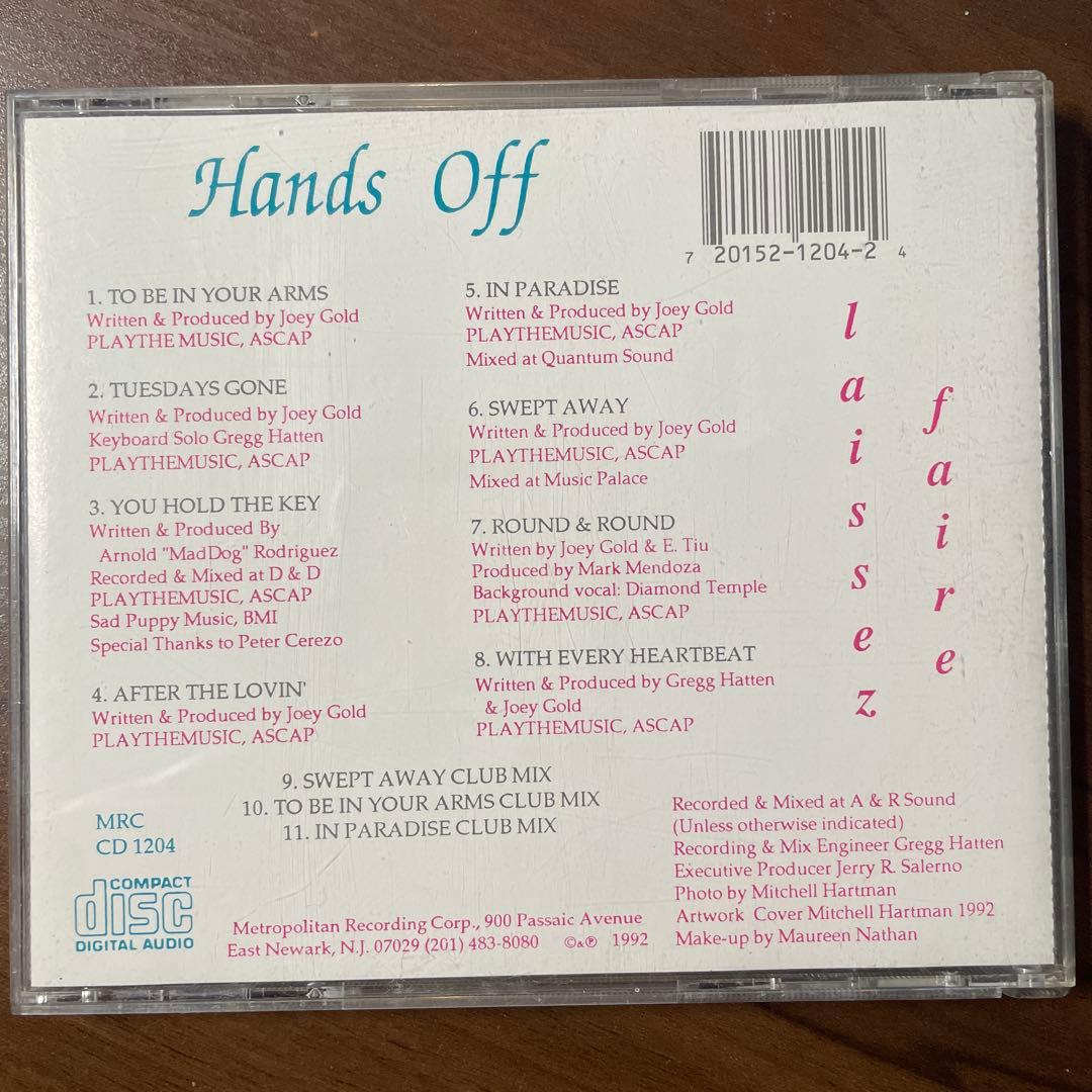 洋楽 BCM CD laissez-faire/HANDS OFF
