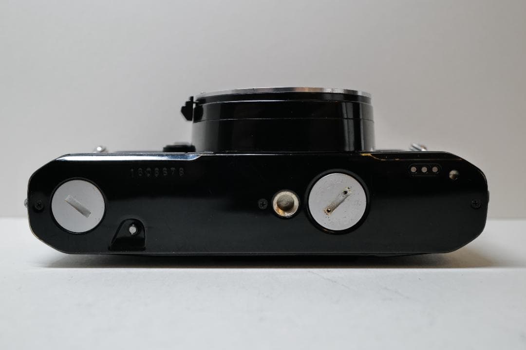 整備済 ペンタックス PENTAX MV１ ブラックボディ フィルムカメラ