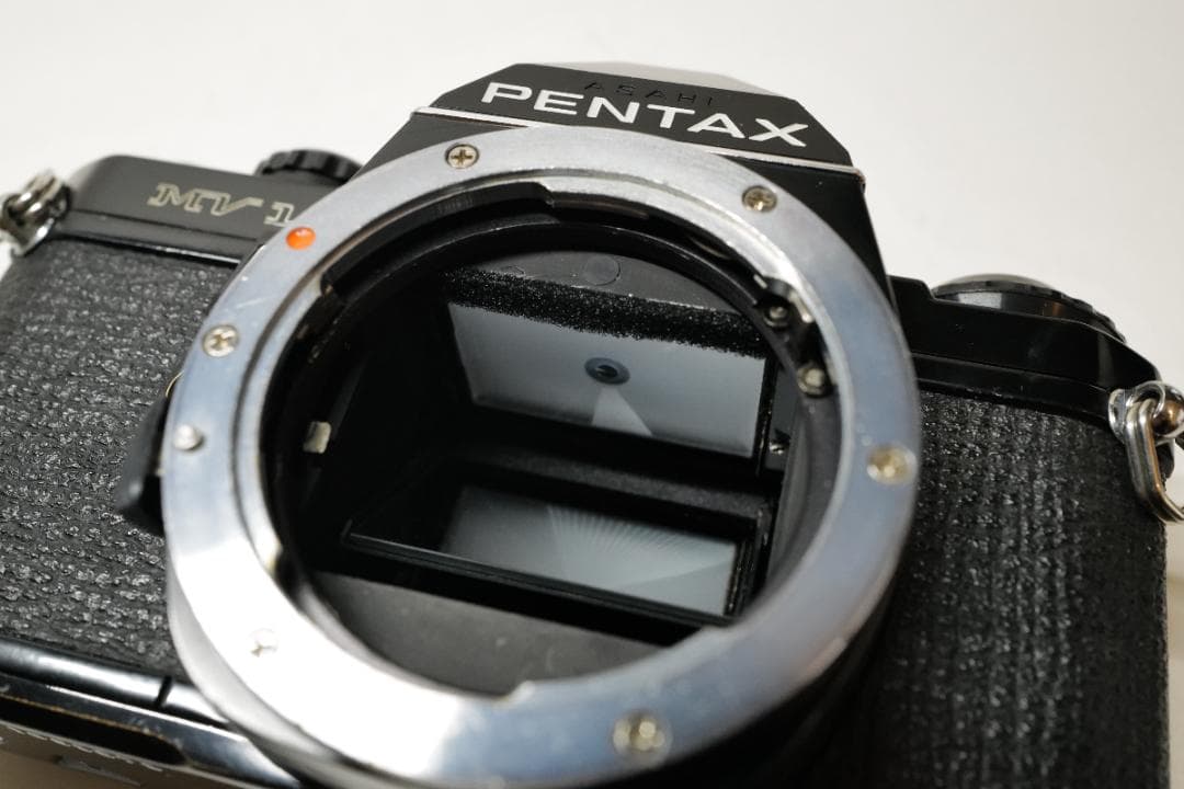整備済 ペンタックス PENTAX MV１ ブラックボディ フィルムカメラ