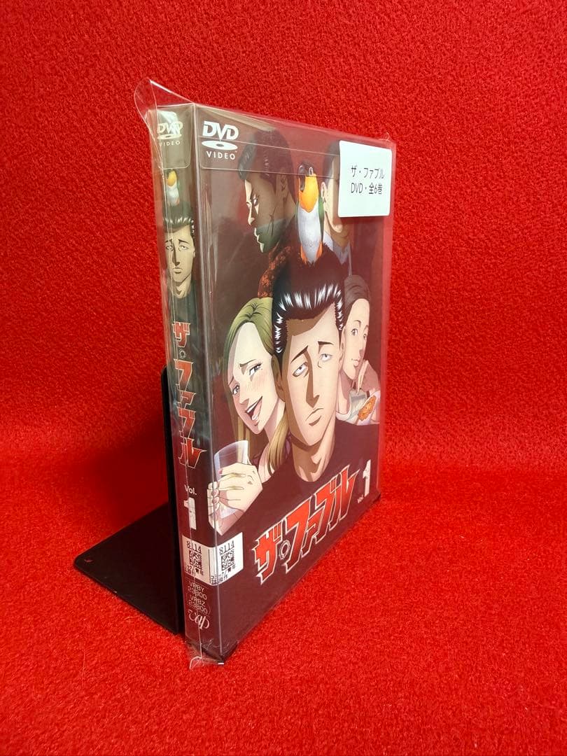 【アニメ・DVD】ザ・ファブル・全6巻セット(全巻)