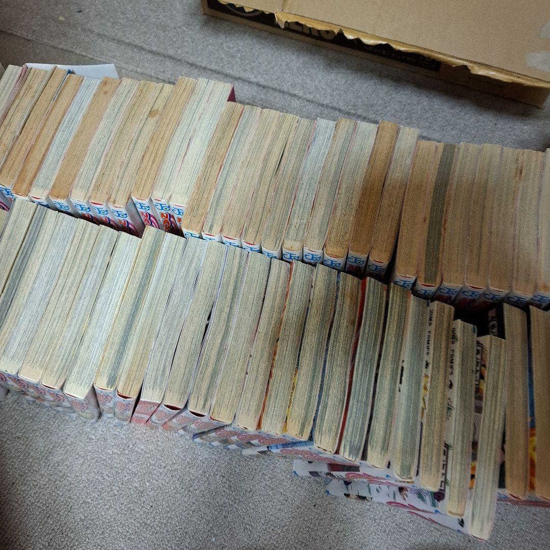 ナルト全巻+6冊