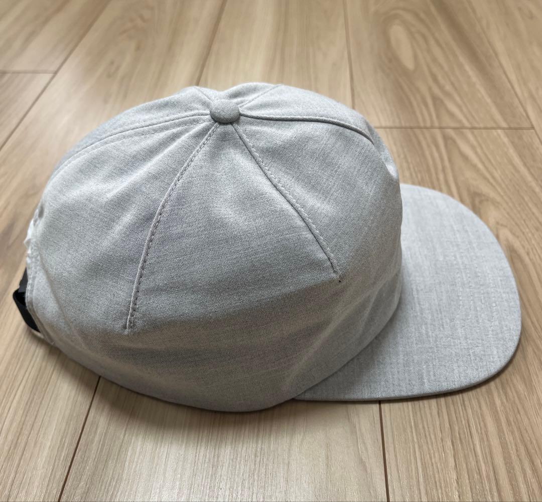完売品　GHOST GOLF GANG ゴーストゴルフギャング　グレー キャップ