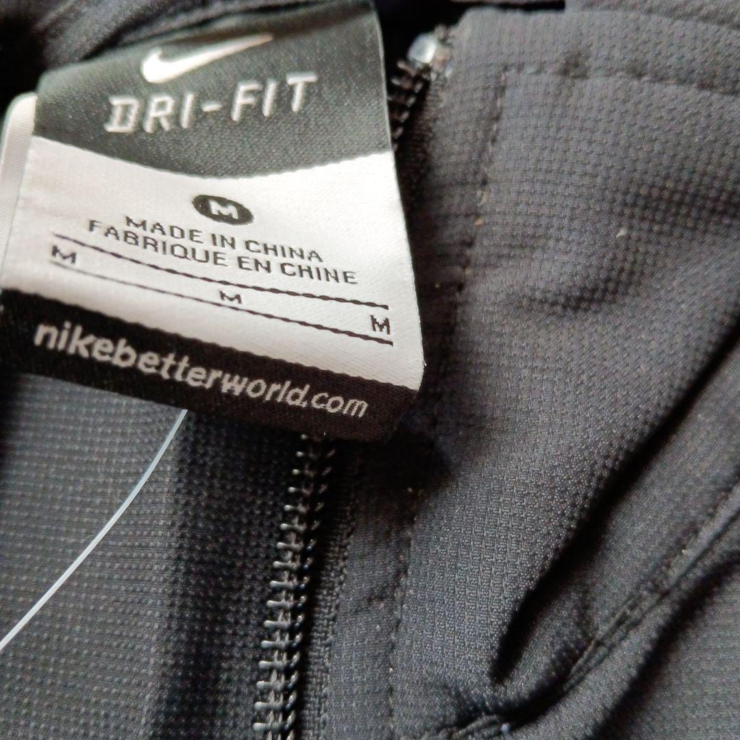 Nike トレーニング上下セット M 黒　ナイキ