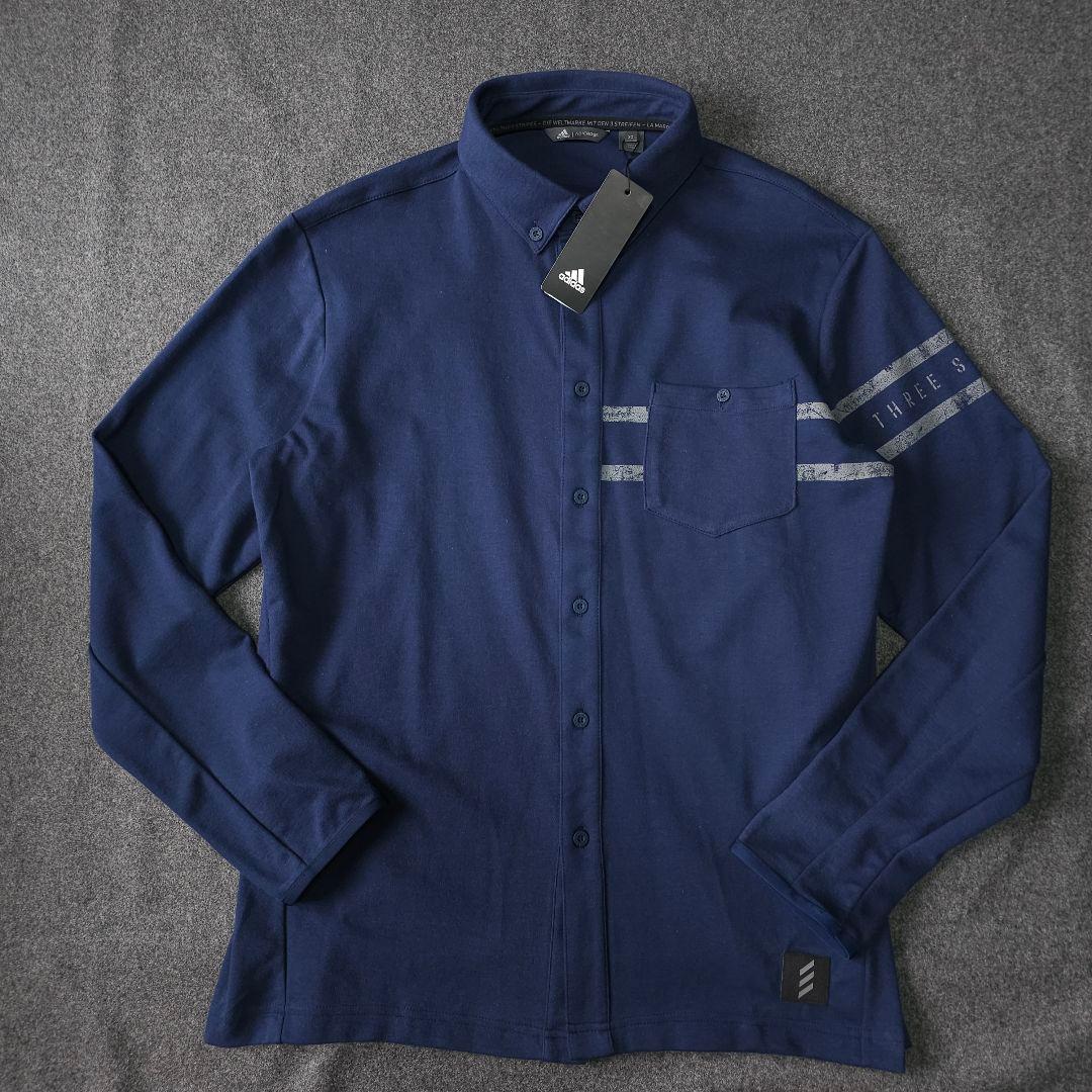 新品未使用 2着セット XO アディダスゴルフ ブルゾンジャケット×ポロシャツ