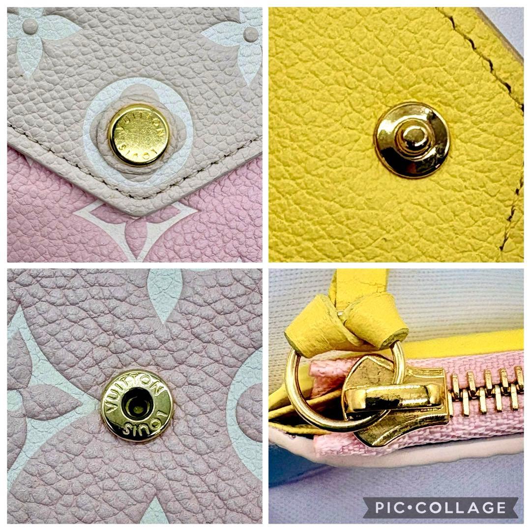 限定色✨ルイヴィトン ポルトフォイユ ヴィクトリーヌ M81289 未使用級