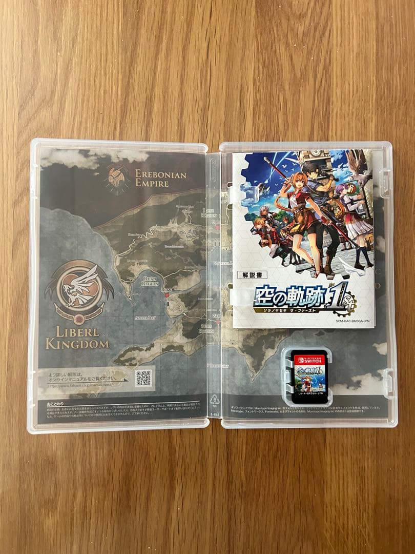 空の軌跡 the 1st - Switch版　日本ファルコム