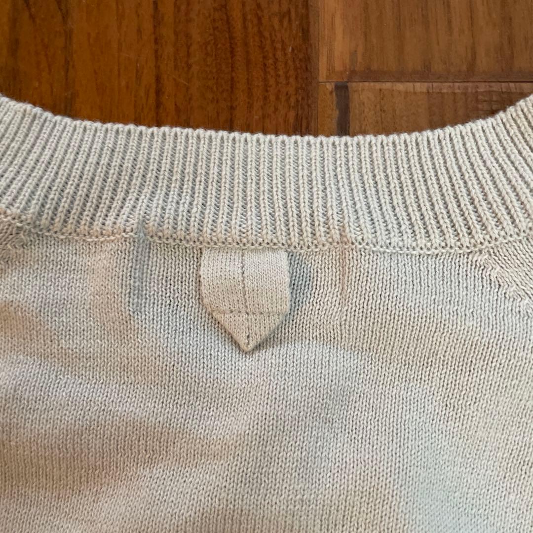 ★美品★MARGARET HOWELL カーディガン ライトグレー