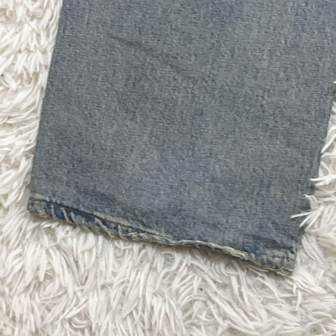 Ray BEAMS / 別注 Dakota デニム 22インチ　レッドカード
