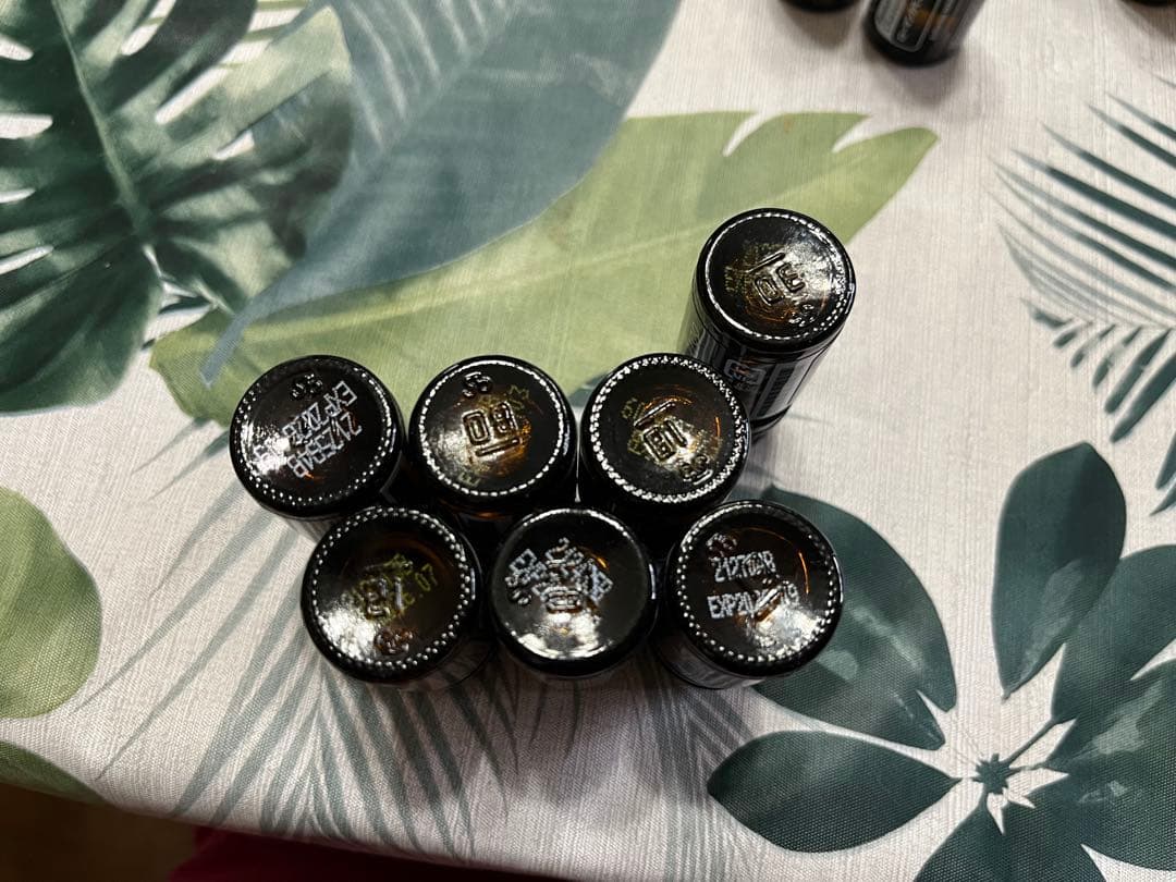 感情オイル 新品未開封3本と3本開封済doTERRA エッセンシャルオイルセット