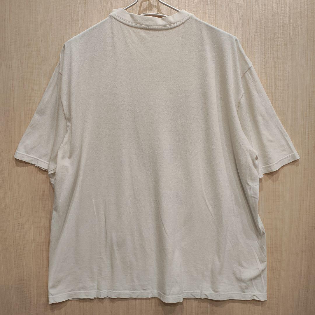90年代 ルネ・マグリット　 アートTシャツmagritte ホワイト　XL相当