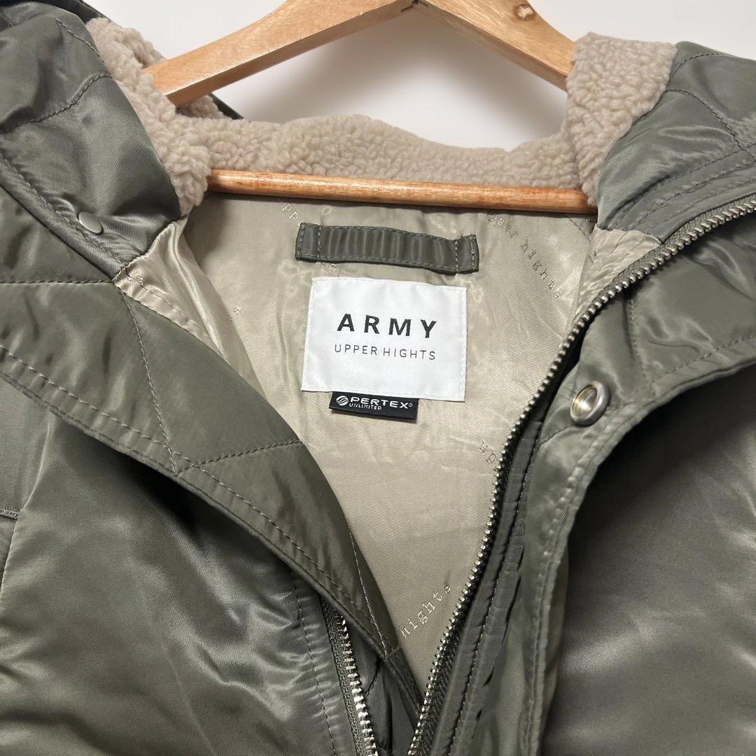 upper hights アッパーハイツTHE U-2BモッズコートMA-1 2