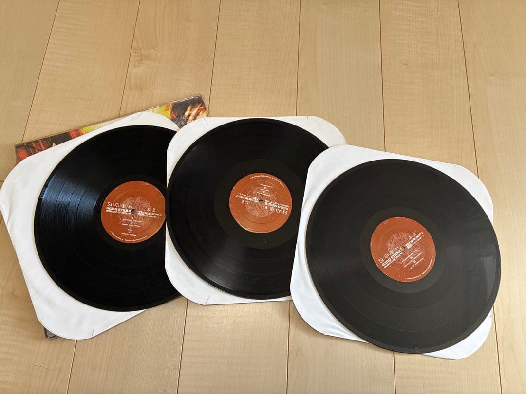 Gang Starr Moment of Truth レコード