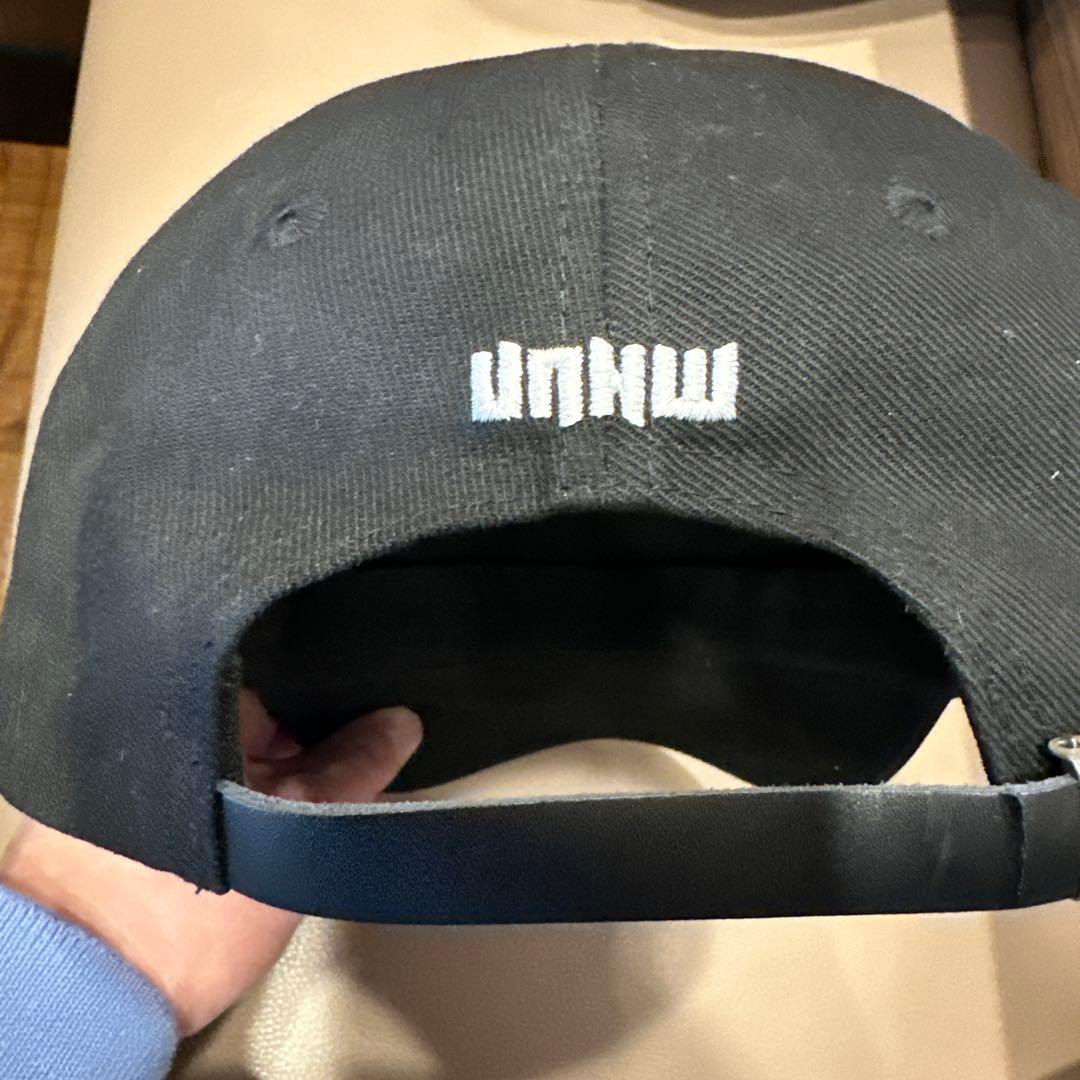 UNNAMED HEADWEAR DEEP LOGOブラック