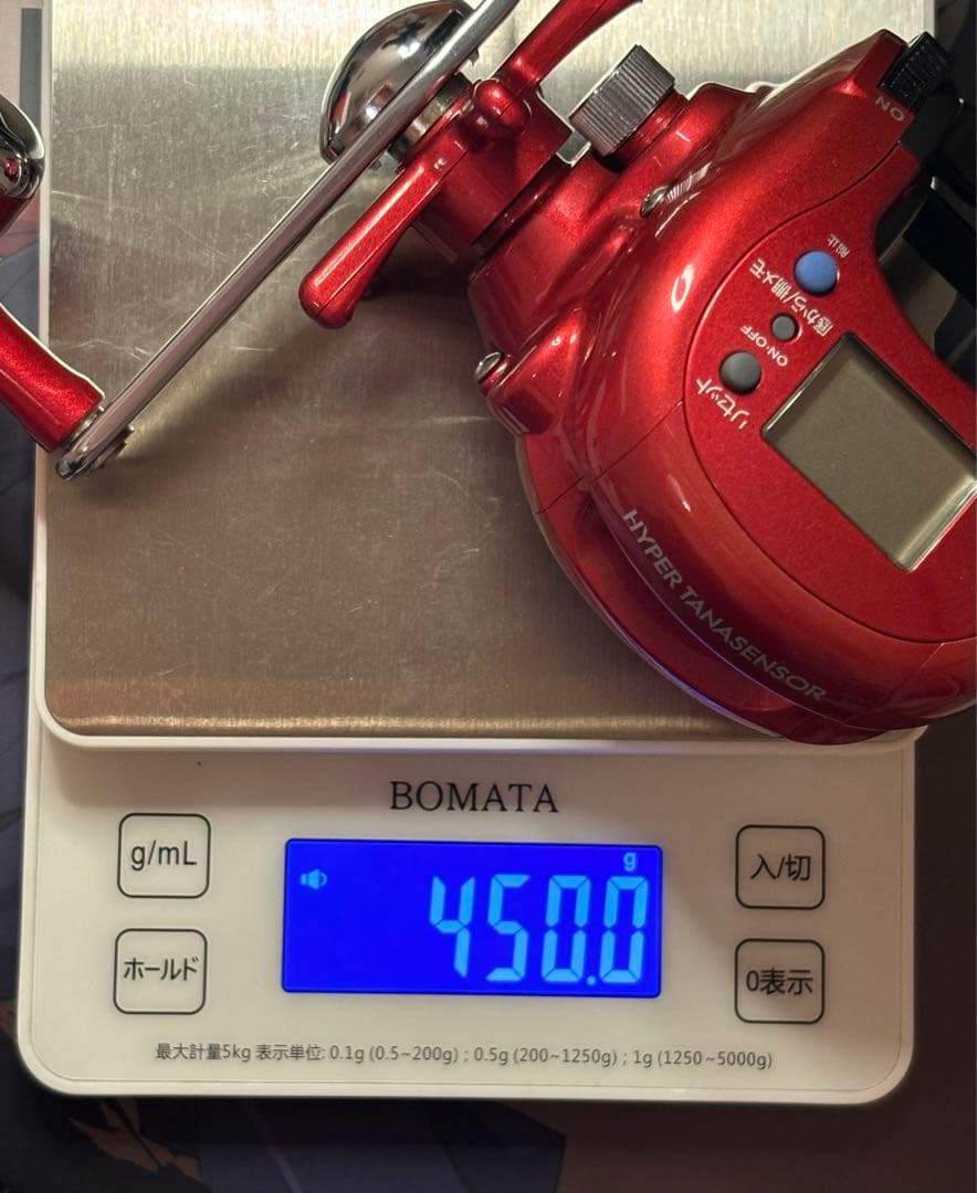 み*ぅ様 DAIWA HYPER TANASENSOR 300 真鯛