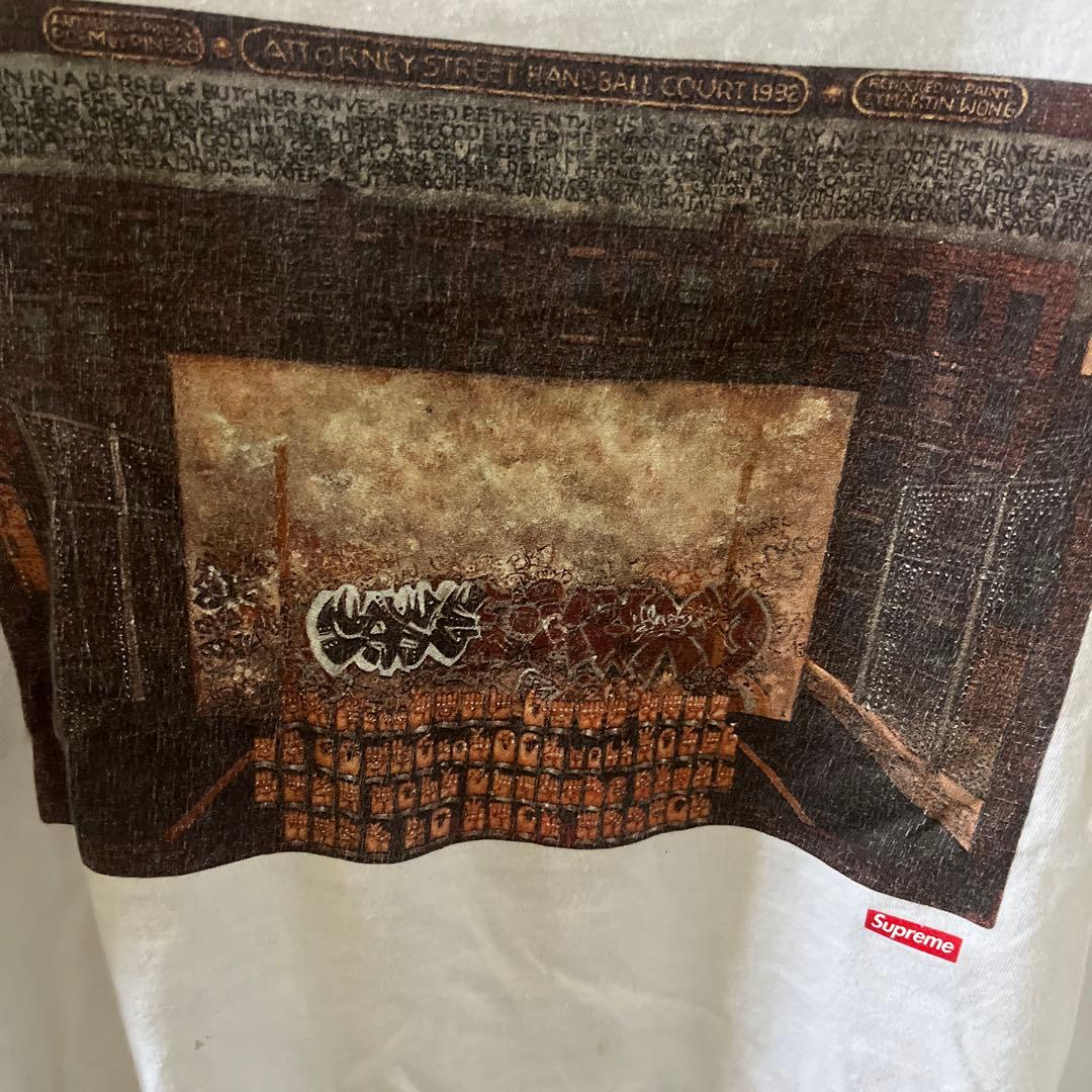 Supreme グラフィックプリント ロングスリーブTシャツ