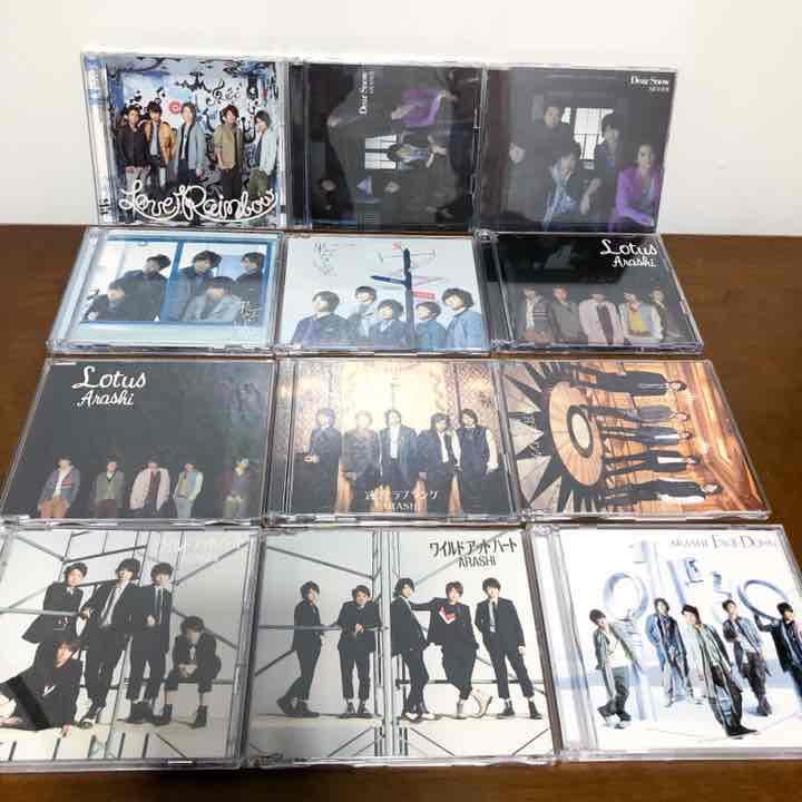 とも　嵐　CD シングル　60枚　セット